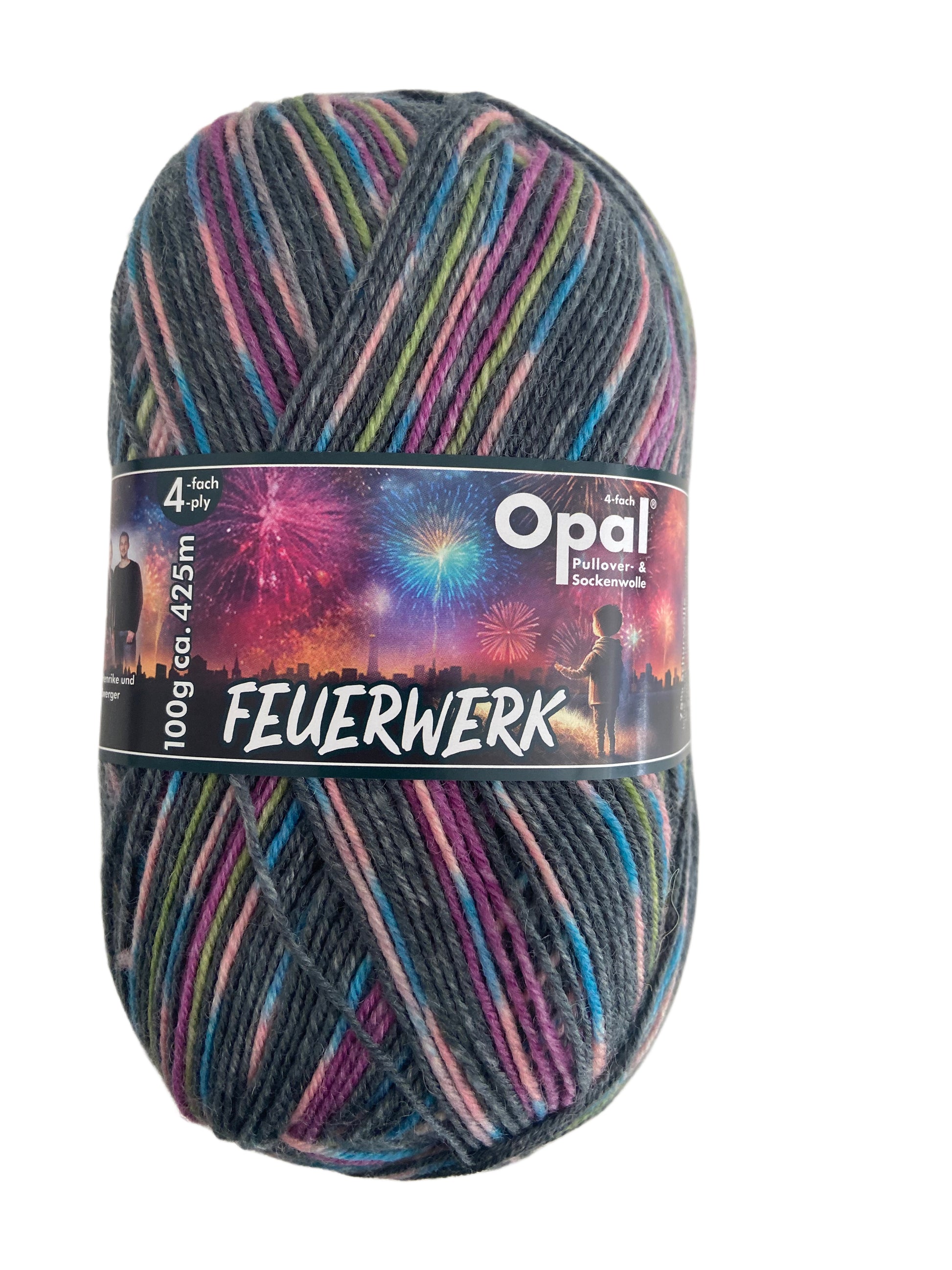 Opal, Feuerwerk, 4-fach, (8,95€ / 100g)