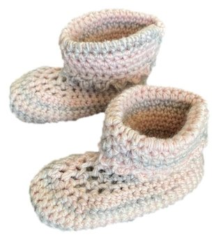 SALE! Babyschühchen, HANDARBEIT, Fußlänge ca. 11,5 cm