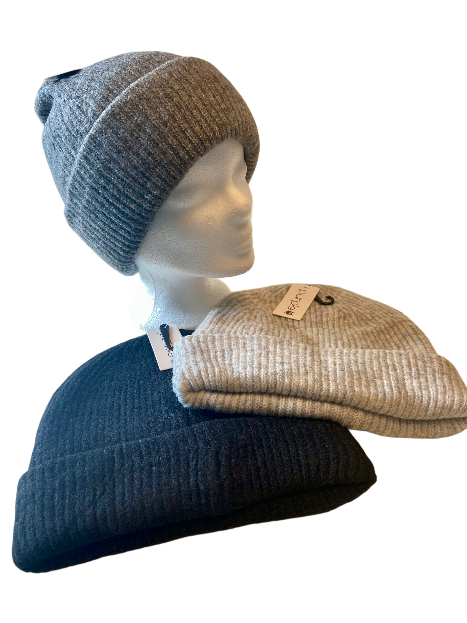 Kuschelige Strickmütze, aus Dänemark