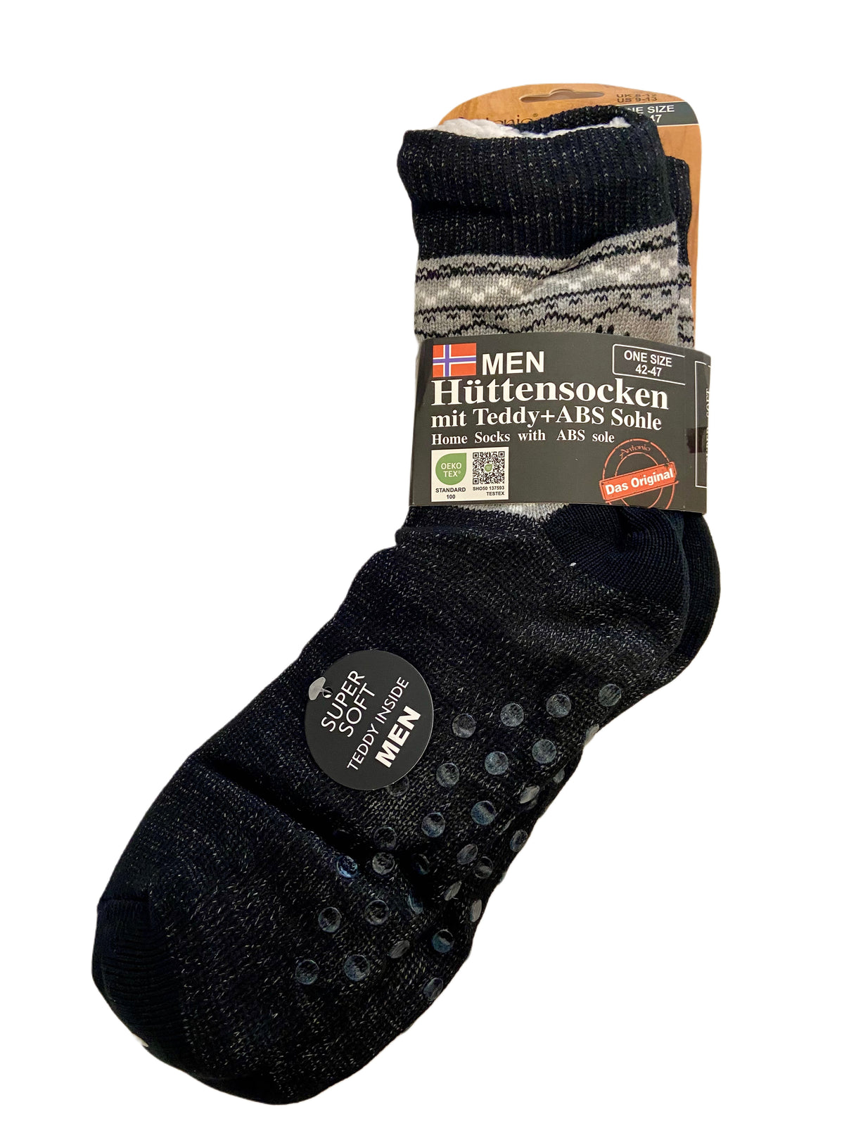 Herren Hüttensocke, Springender Hirsch, One Size