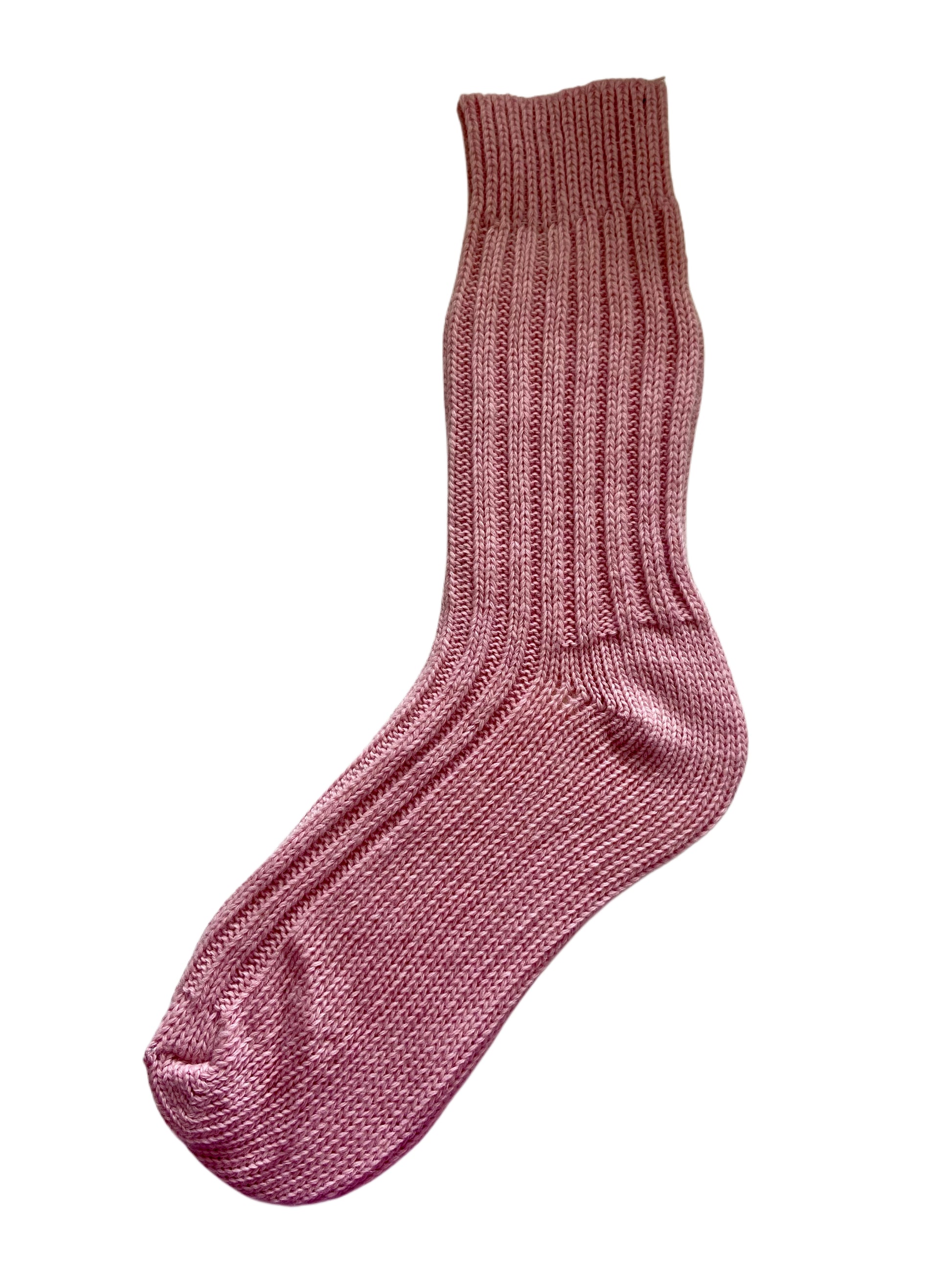 Alpakasocke Trendfarbe