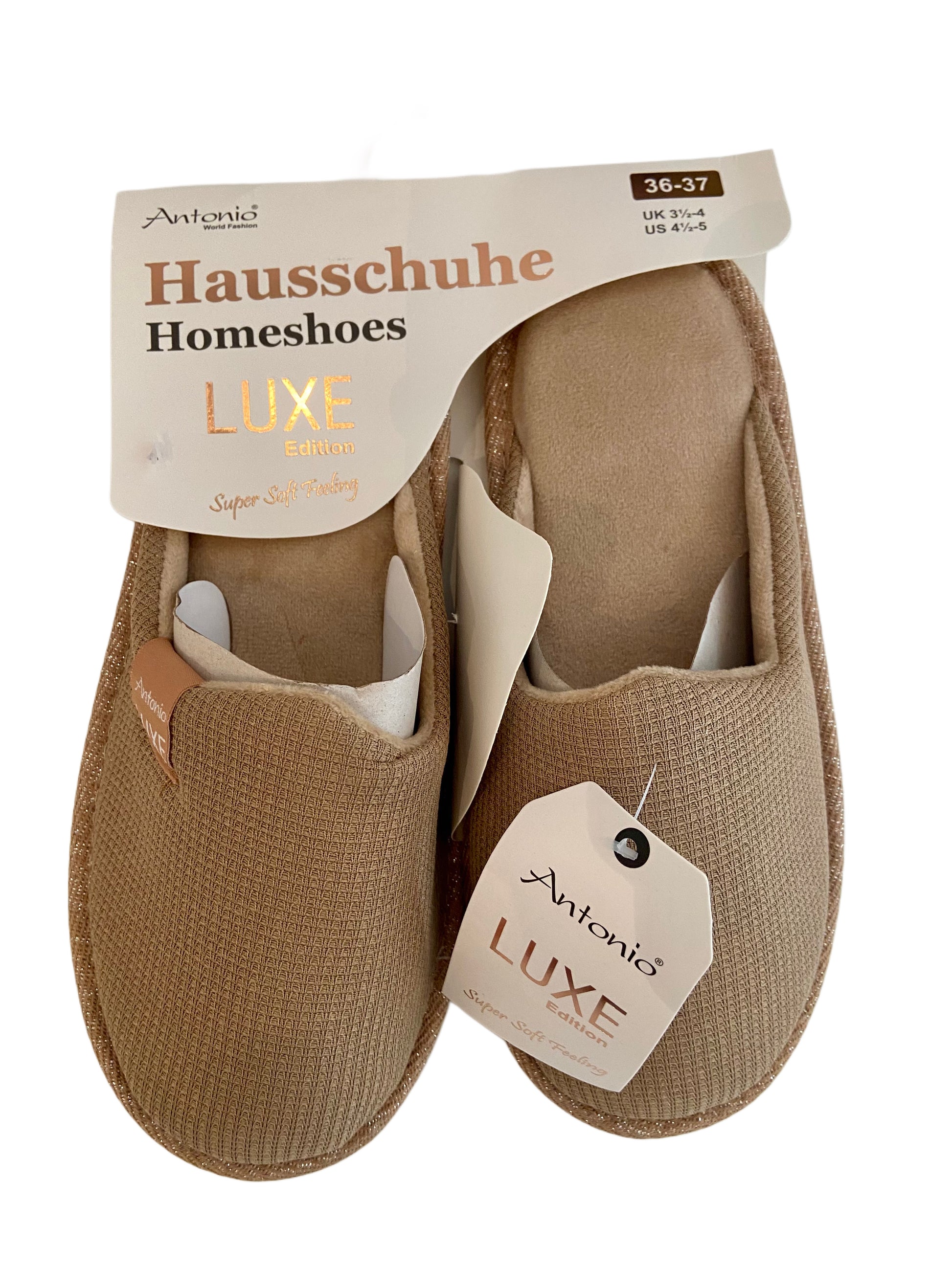 Damen Hausschuhe Basic