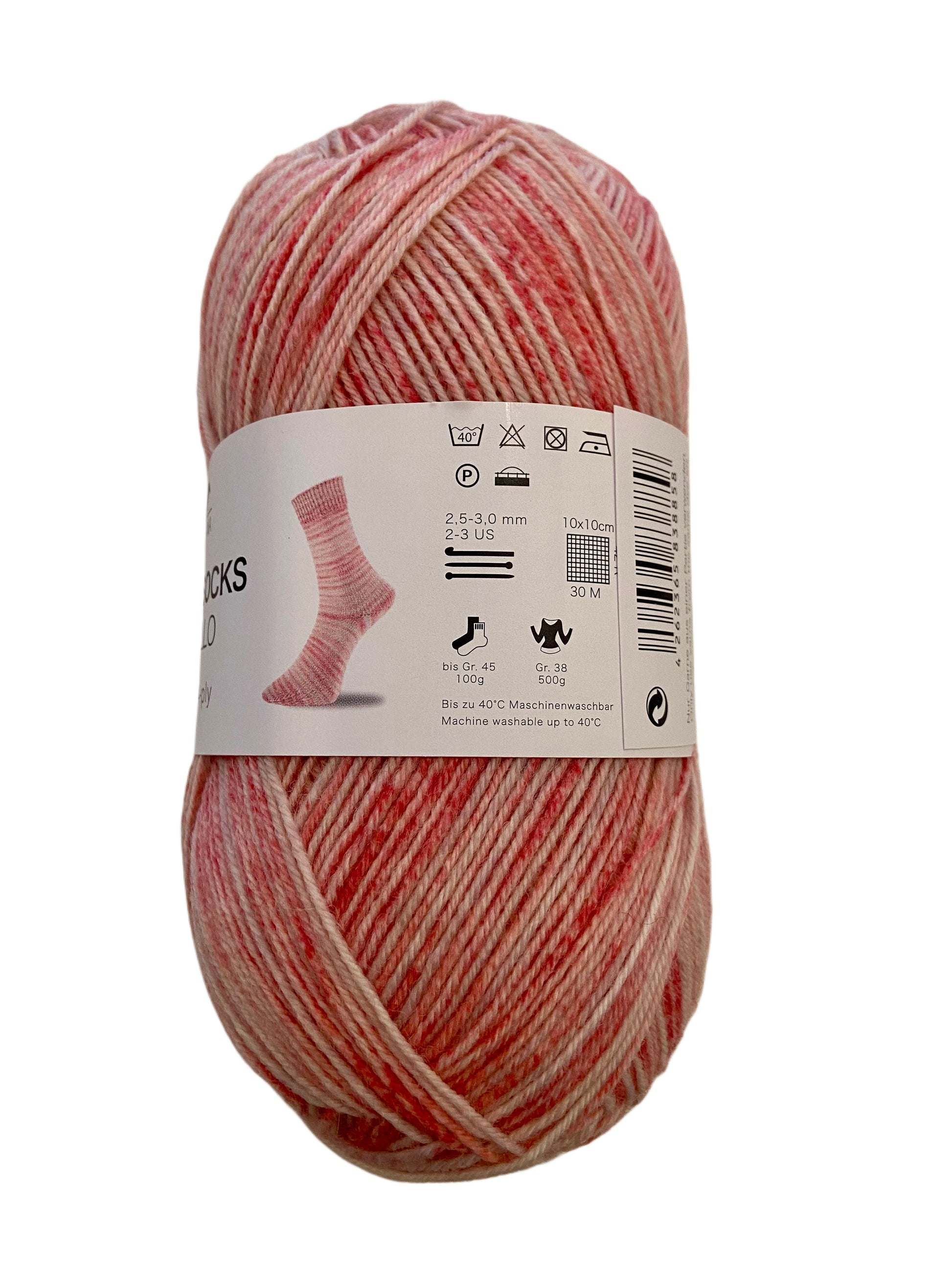 Pro Lana, Golden Socks PASTELLO, 4-fach, (6,95€ / 100g)