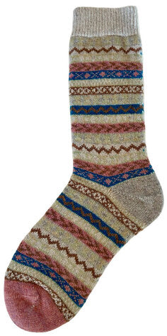 "Hygge" Socken mit Wolle, aus Dänemark
