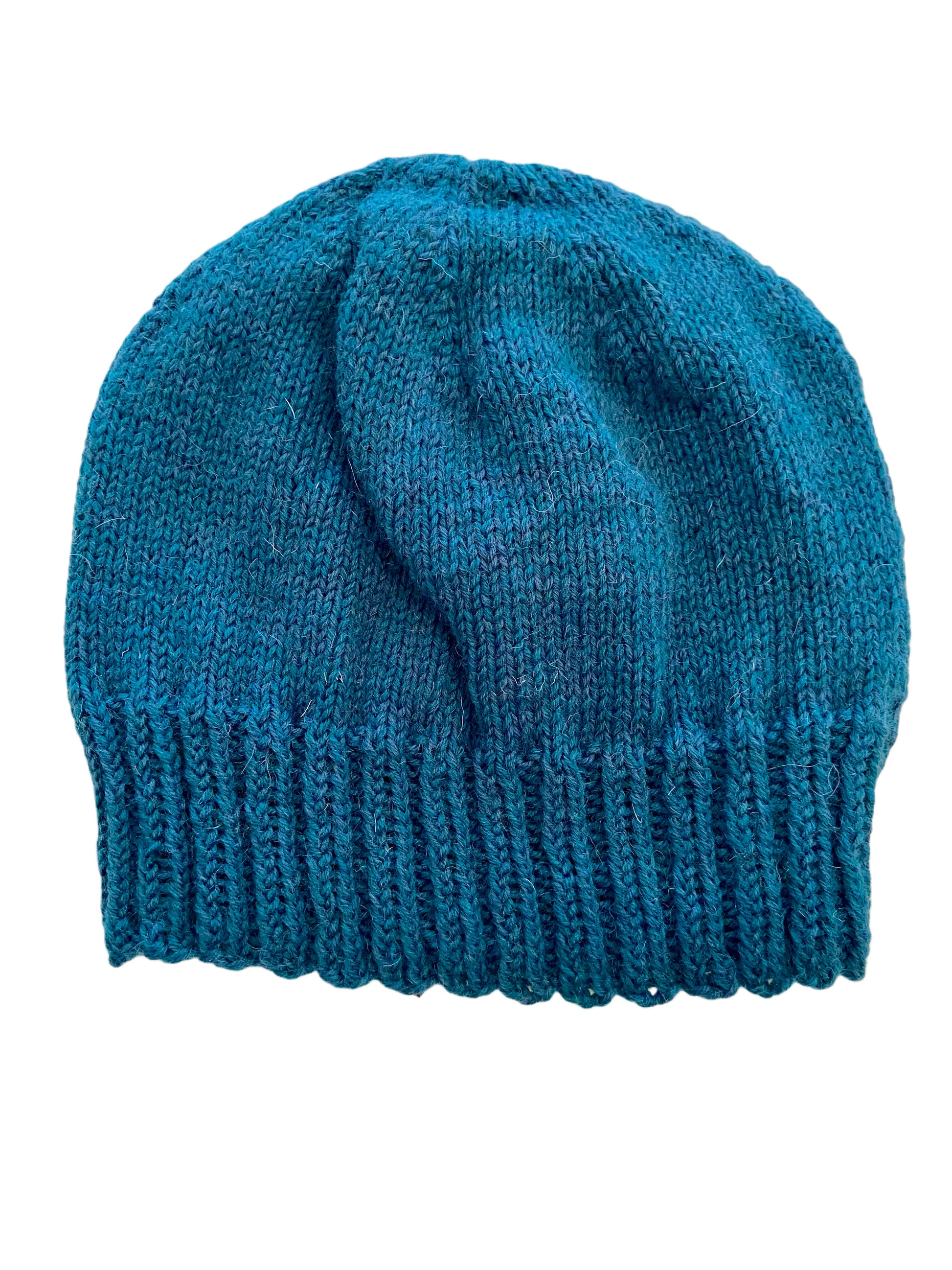 Mütze, gestrickt, HANDARBEIT