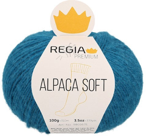 REGIA PREMIUM, Alpaca Soft, 4-fach, (13,77€ / 100g)