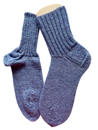 Handgestrickte Socken, Gr. 47/48