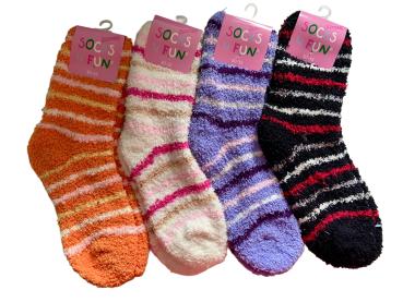 Kuschelsocken, Gr. 30-35