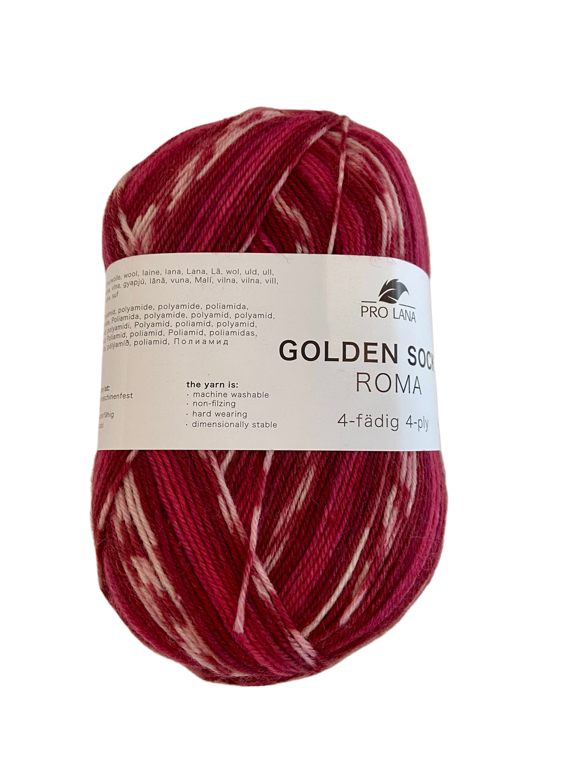 Pro Lana, Golden Socks ROMA, 4-fach, (6,95€ / 100g)