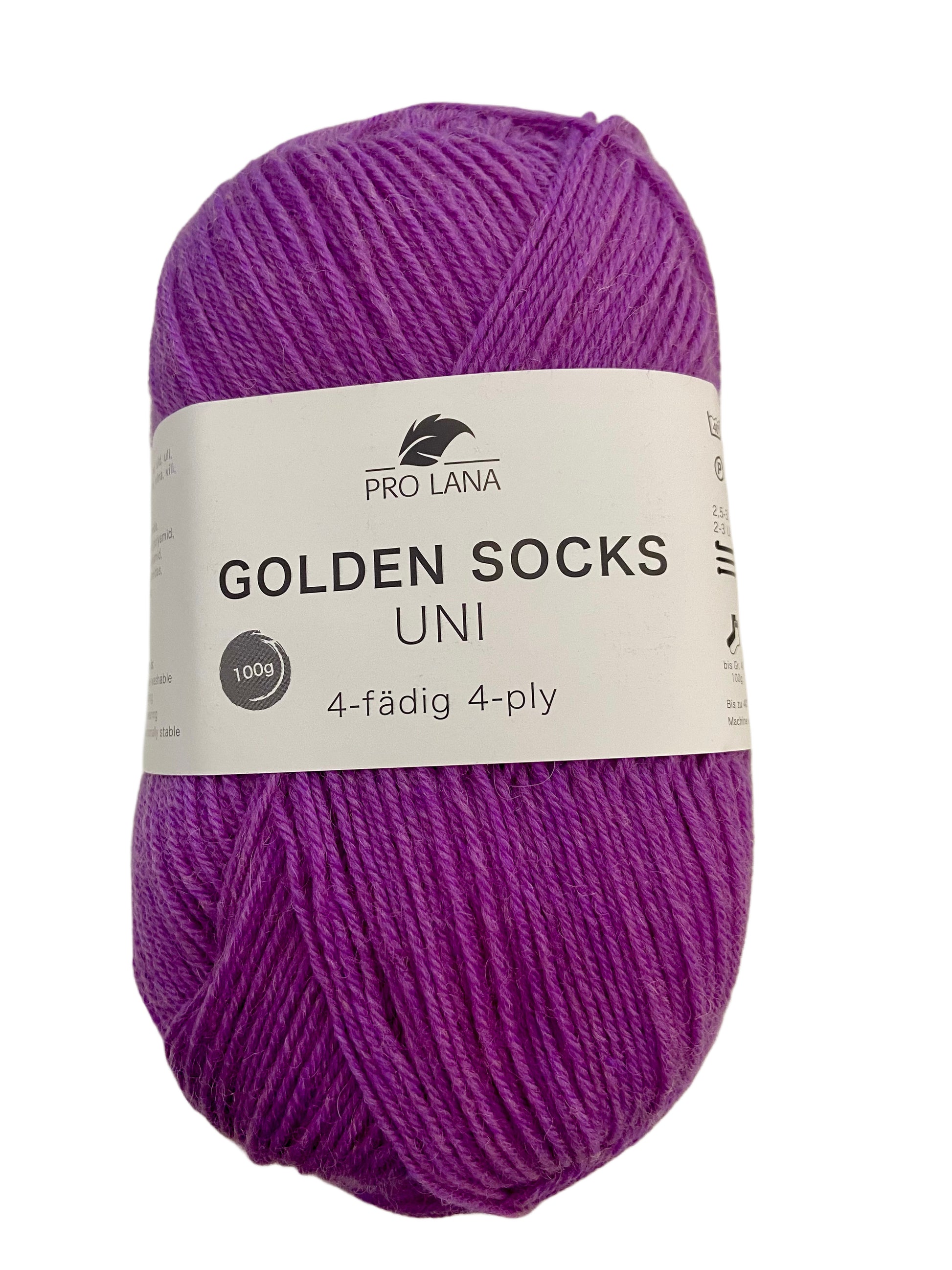 Pro Lana, Golden Socks UNI, 4-fach, (6,50€ / 100g)