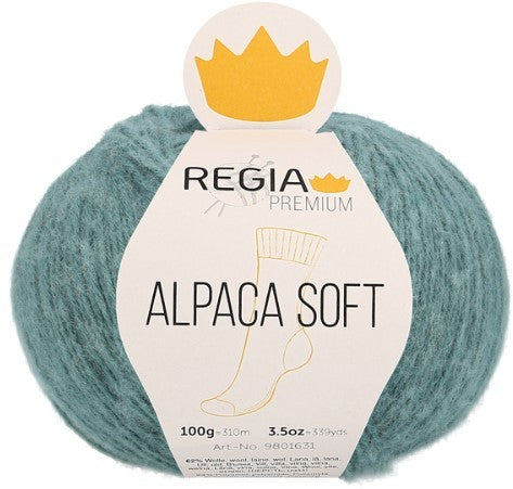 REGIA PREMIUM, Alpaca Soft, 4-fach, (13,77€ / 100g)