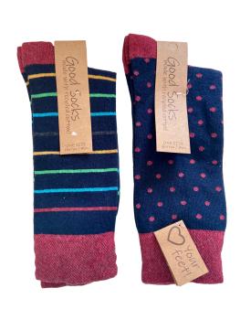 Recycling-Socken "Good Socks", Gr. 42-47