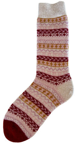 "Hygge" Socken mit Wolle, aus Dänemark