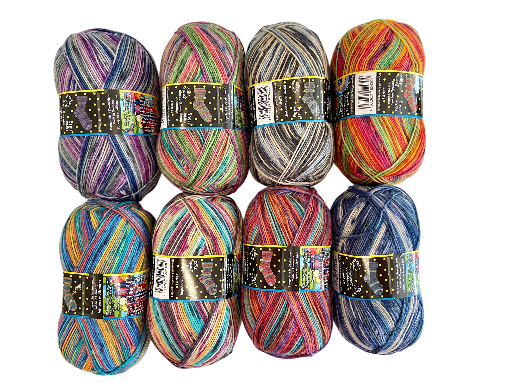 Opal, Funky, 4-fach, (8,95€ / 100g) (Kopie)