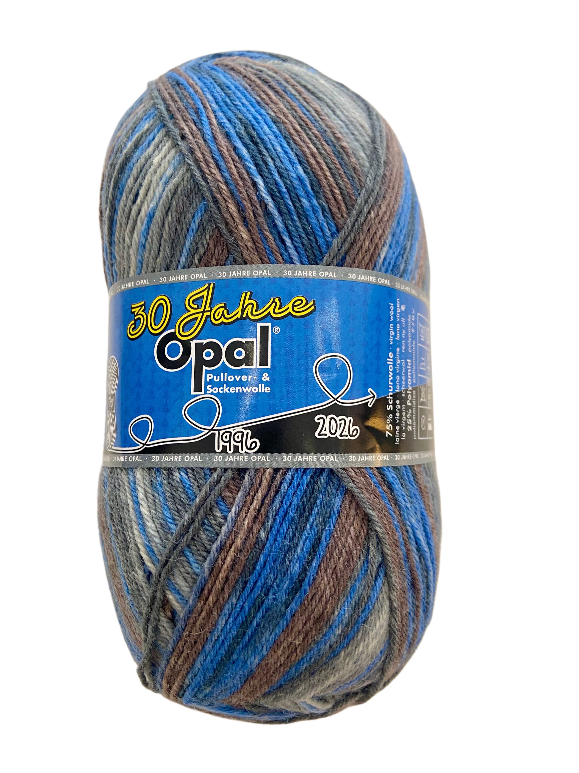 Opal 30 Jahre Opal - die Jubiläumskollektion, 4-fach, (8,95€ / 100g)