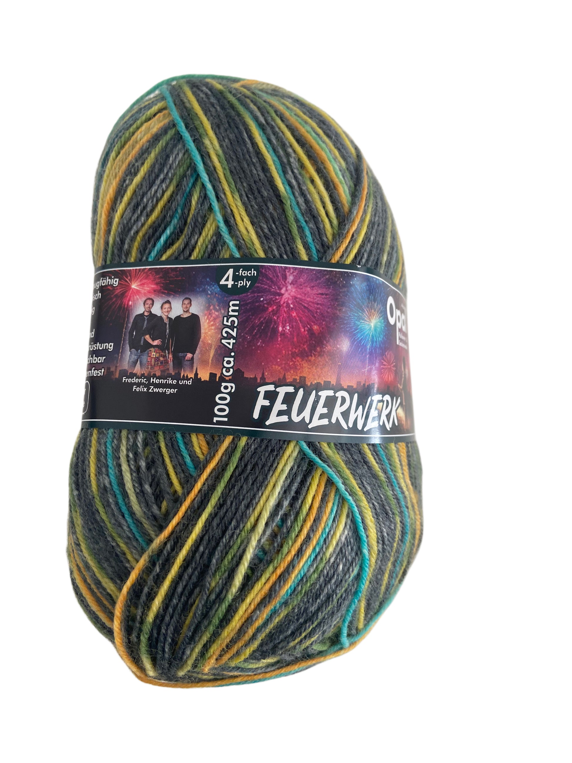 Opal, Feuerwerk, 4-fach, (8,95€ / 100g)