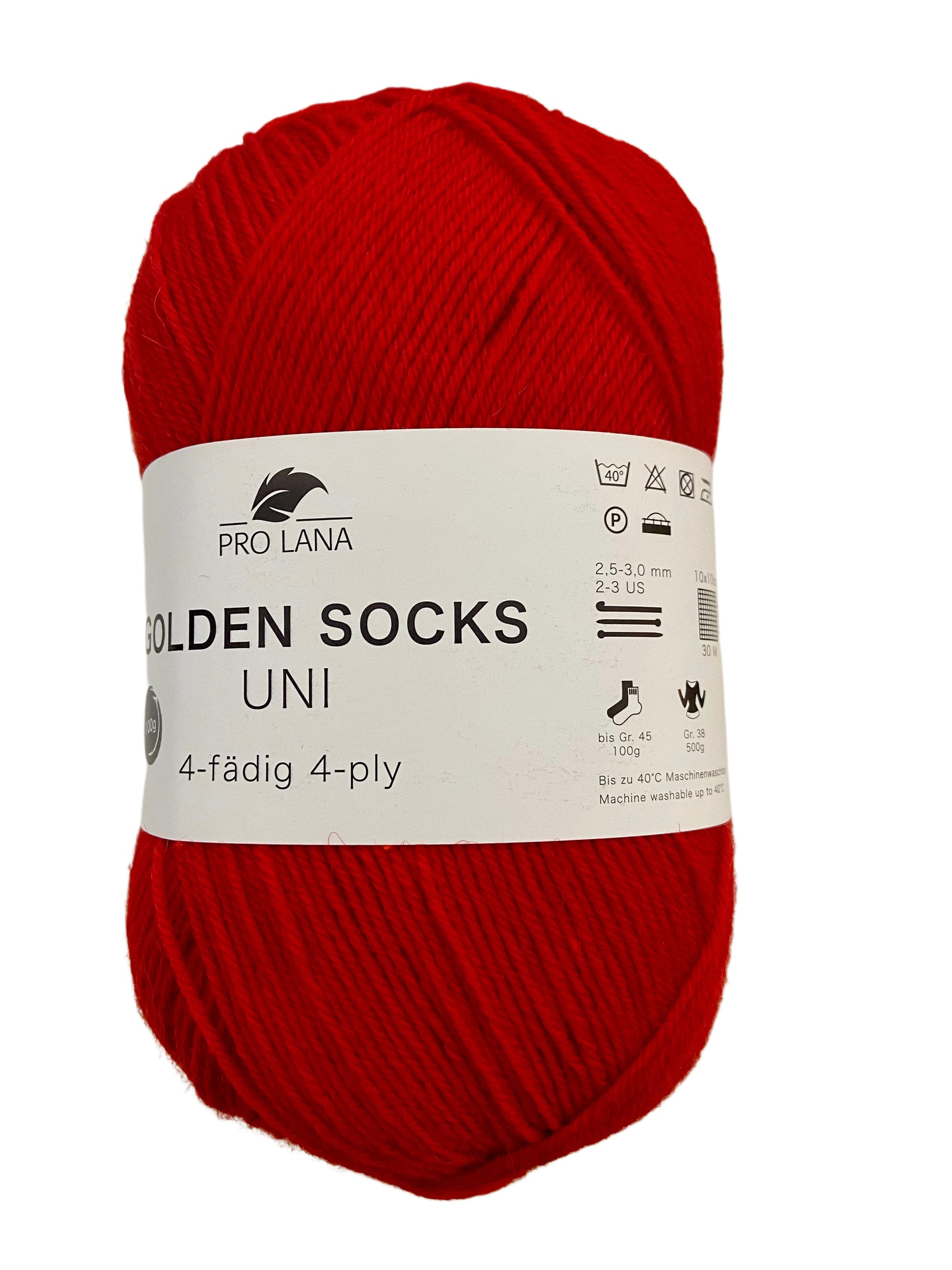 Pro Lana, Golden Socks UNI, 4-fach, (6,50€ / 100g)