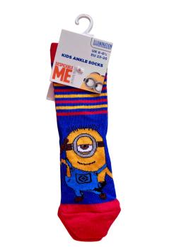 Kindersöckchen "Minion", Gr. 23-26