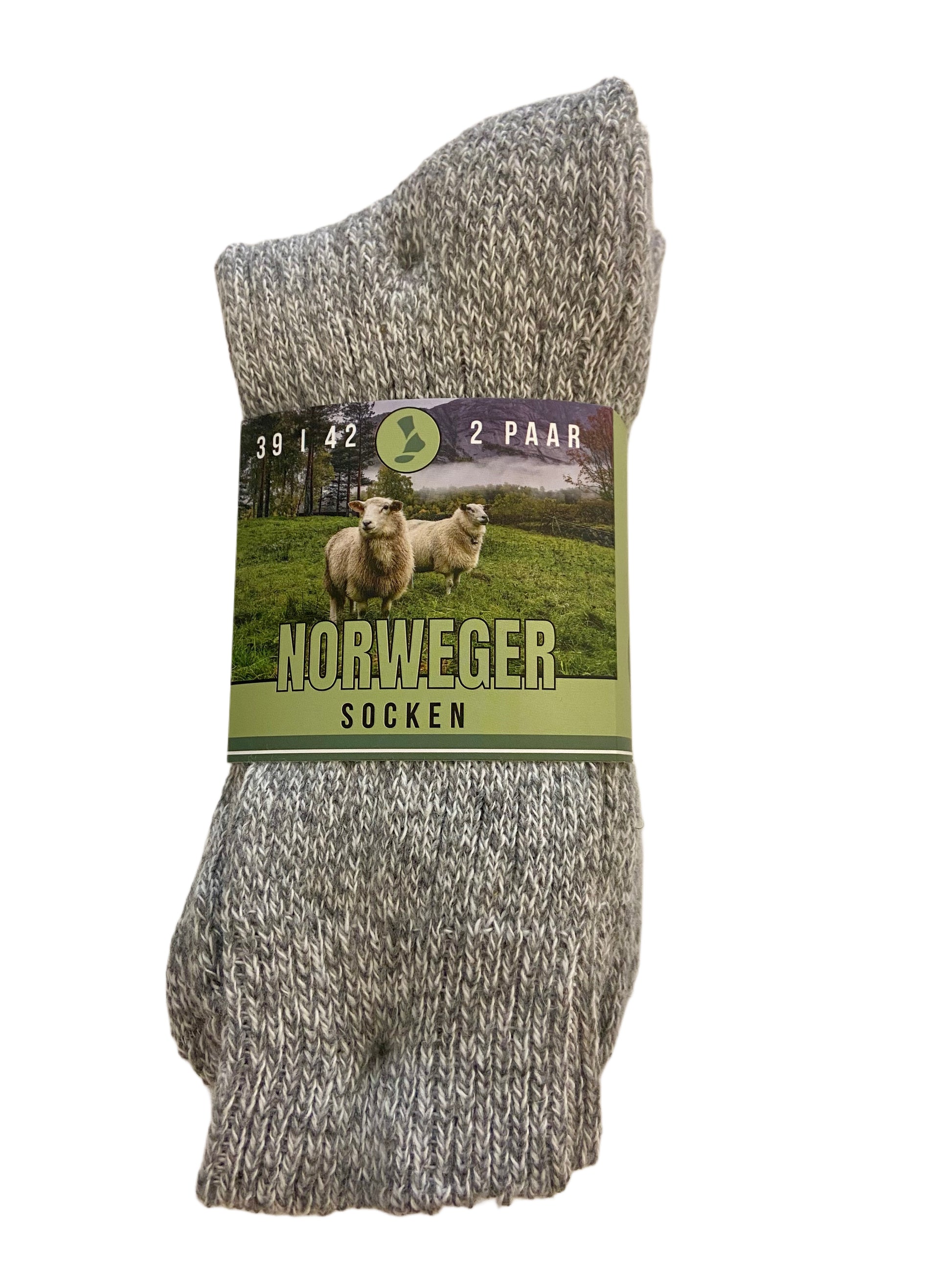 Norwegersocken, 2er Pack