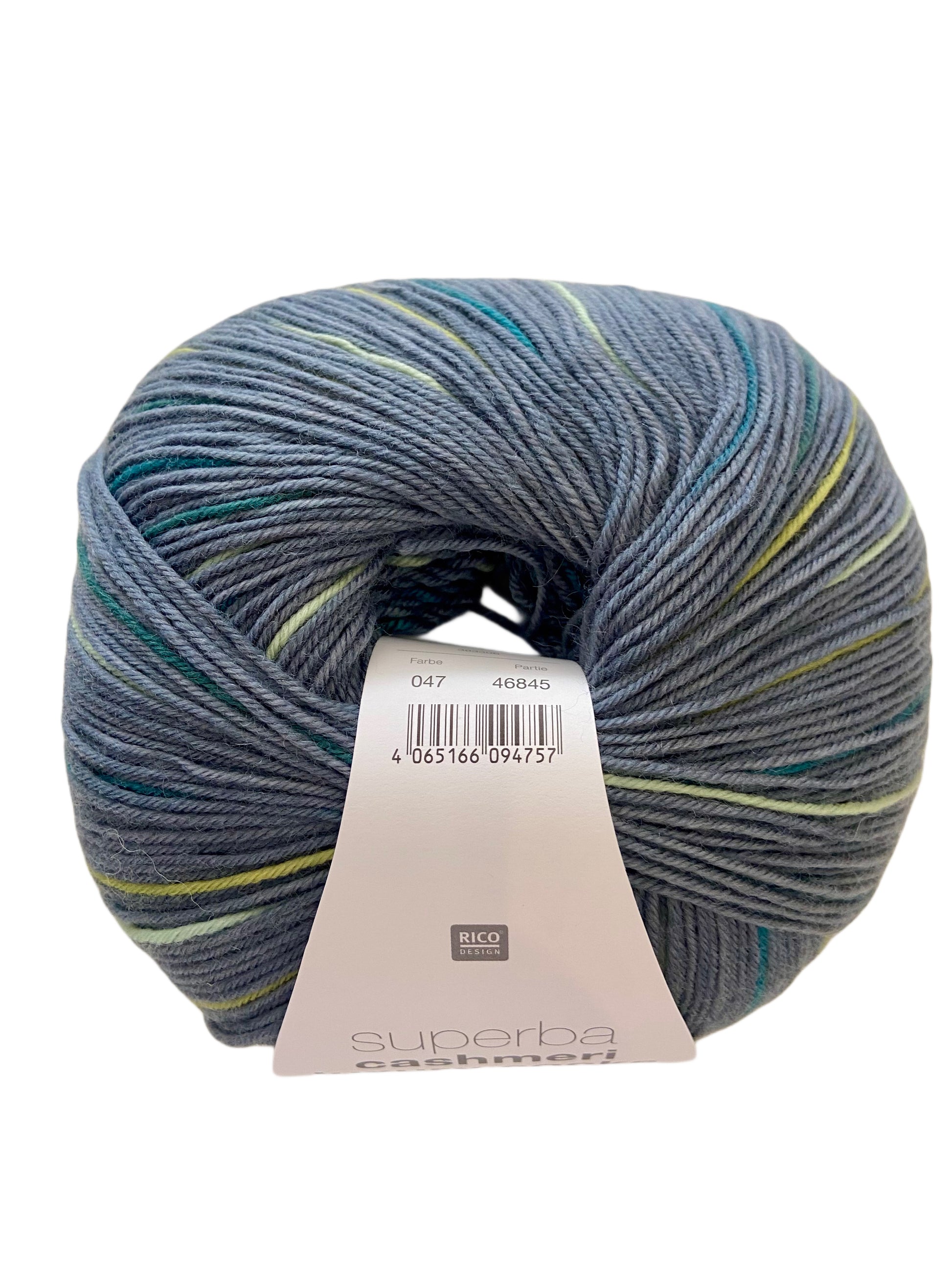 RICO DESIGN, , Superba Cashmeri Luxury Socks, 4-fach, (15,50€ / 100g)
