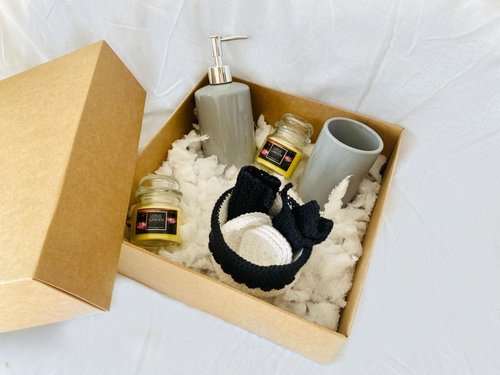 Geschenkbox "Bad"