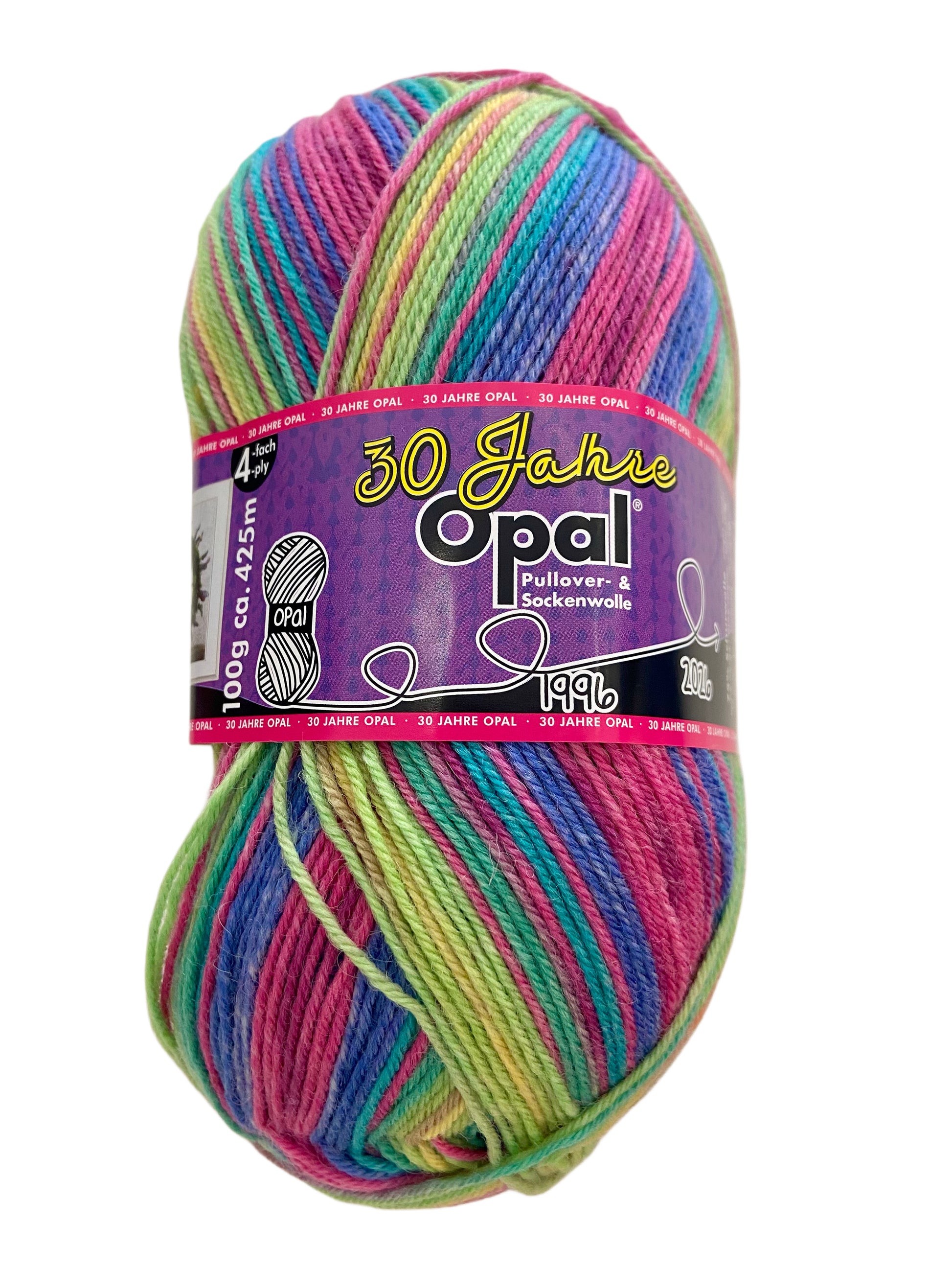 Opal 30 Jahre Opal - die Jubiläumskollektion, 4-fach, (8,95€ / 100g)