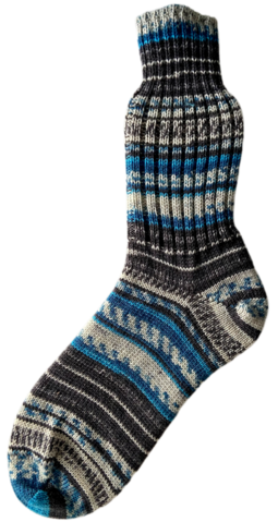 RESTPOSTEN! Stricksocken, Gr. 38/39
