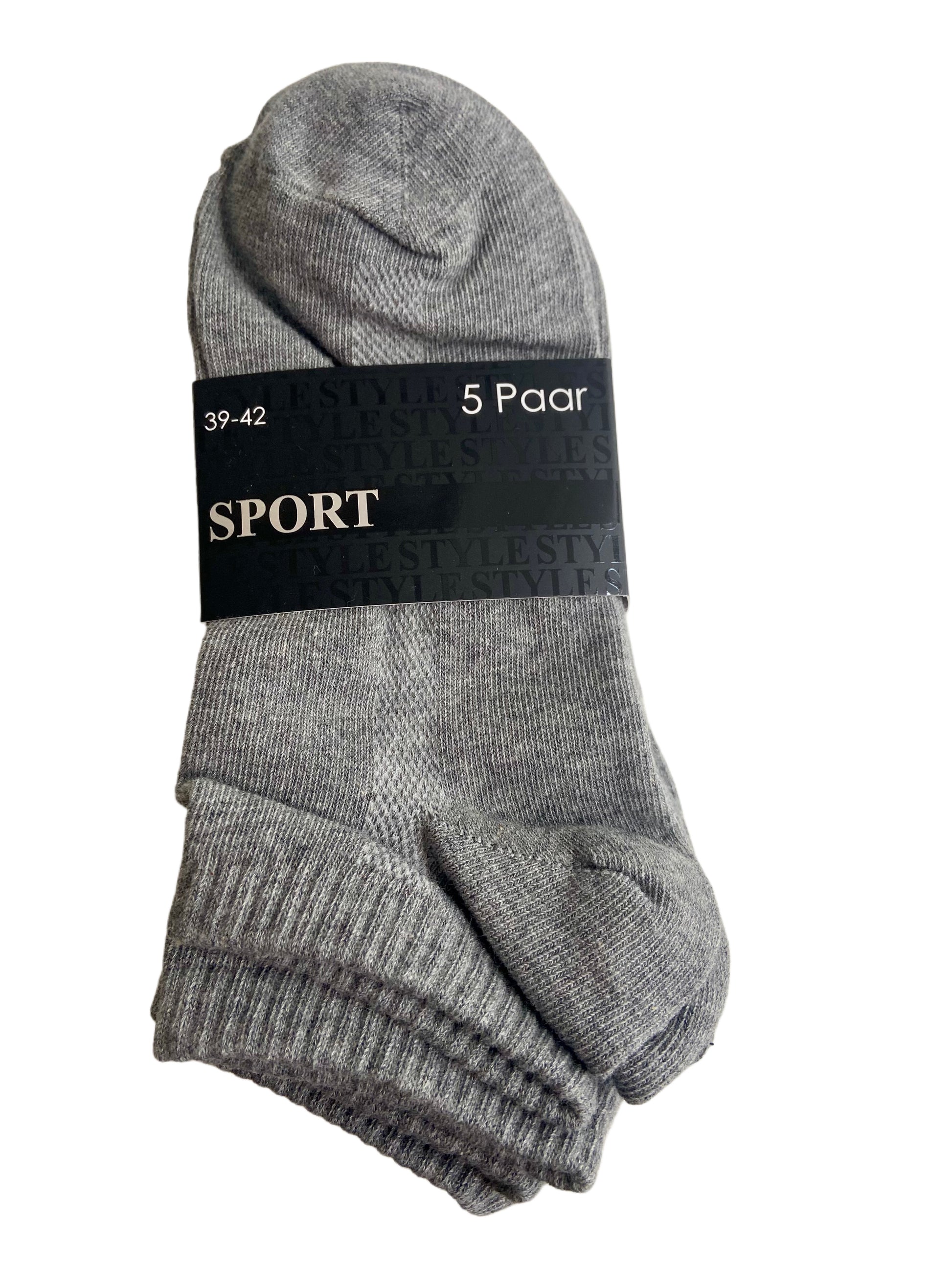 Sport Sneaker, 5er Pack