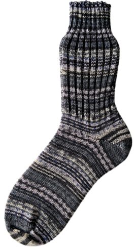 RESTPOSTEN! Stricksocken, Gr. 38/39