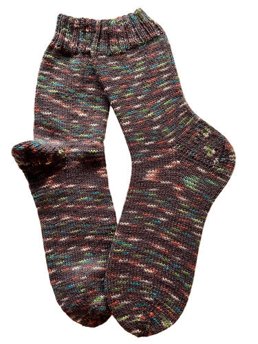 Handgestrickte Socken, Gr. 42/43
