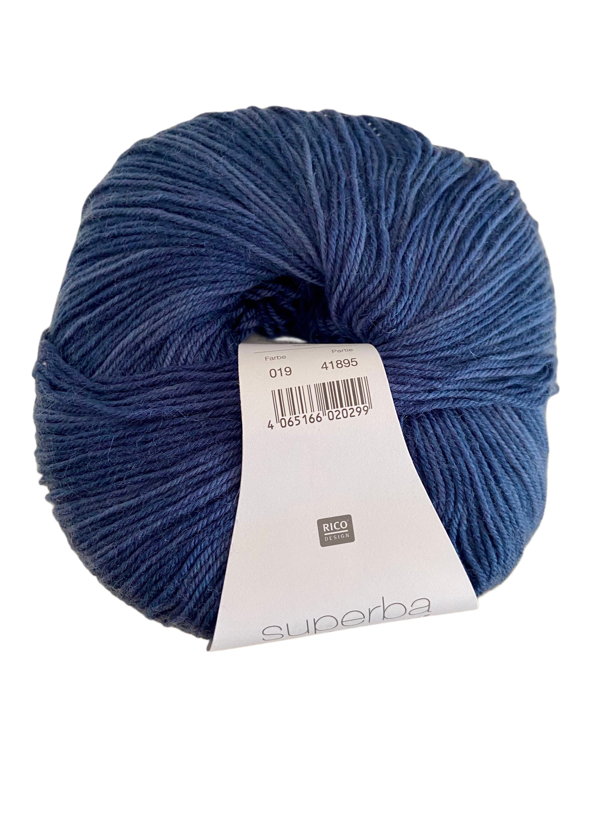 RICO DESIGN, , Superba Cashmeri Luxury Socks, 4-fach, (15,50€ / 100g)