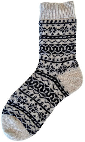 "Hygge" Socken mit Wolle, aus Dänemark