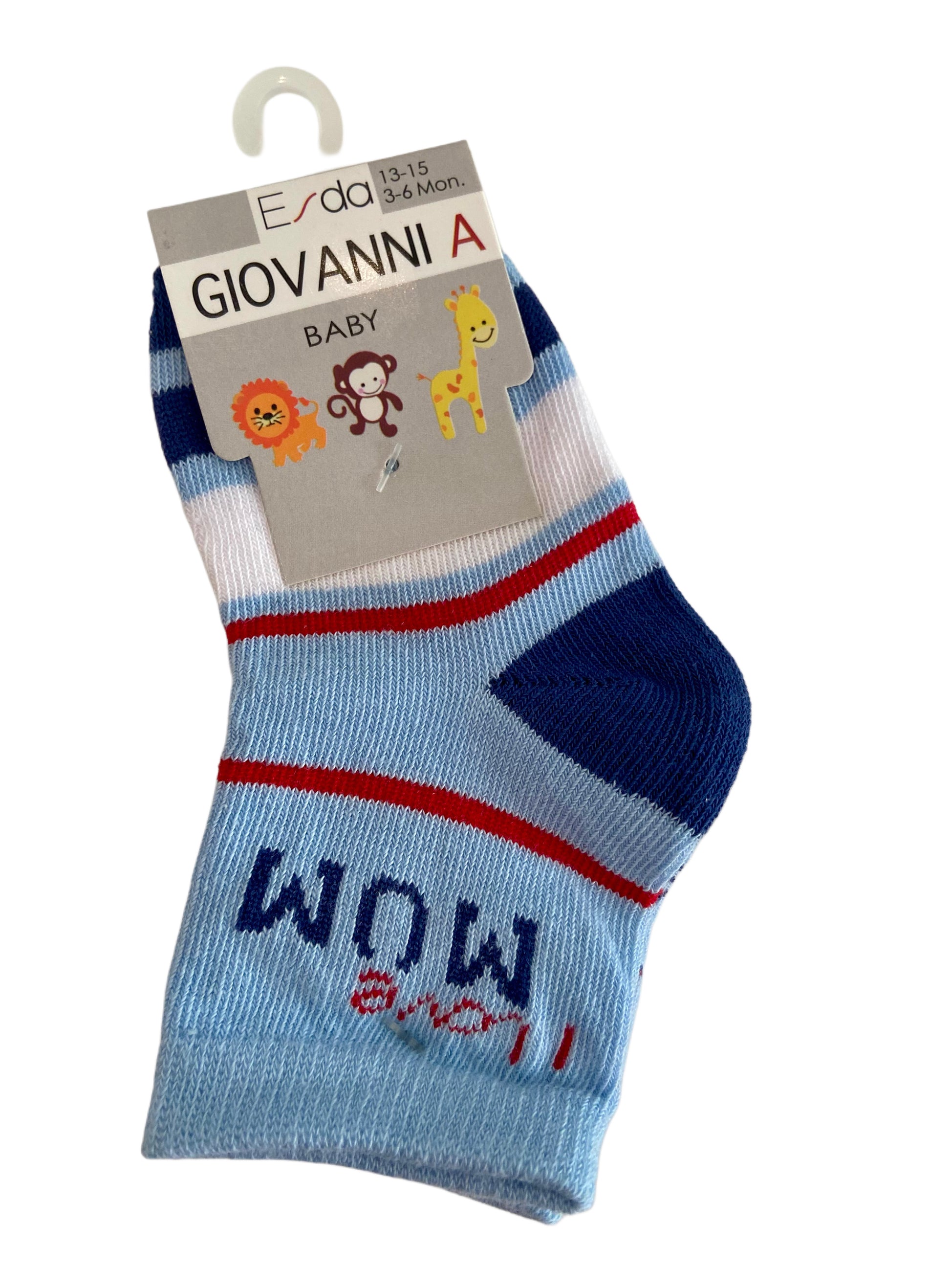 Babysöckchen I Love Mum, 2er Pack