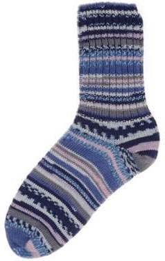 Stricksocken "Wie von Oma gestrickt", Gr. 42/43