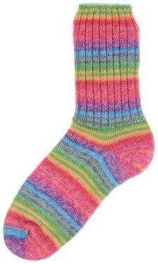 Stricksocken "Wie von Oma gestrickt", Gr. 38/39