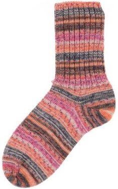 Stricksocken "Wie von Oma gestrickt", Gr. 38/39