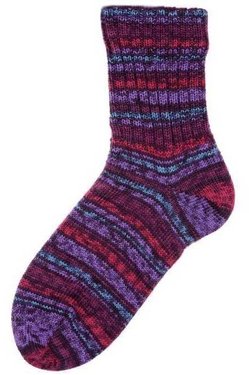 Stricksocken "Wie von Oma gestrickt", Gr. 40/41