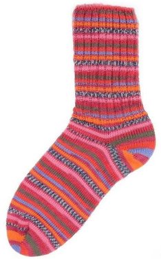 Stricksocken "Wie von Oma gestrickt", Gr. 36/37