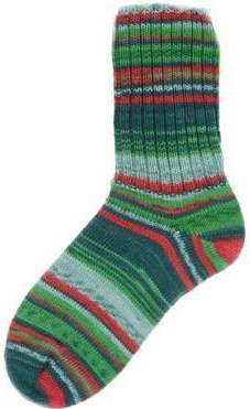 Stricksocken "Wie von Oma gestrickt", Gr. 42/43