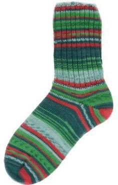 Stricksocken "Wie von Oma gestrickt", Gr. 40/41