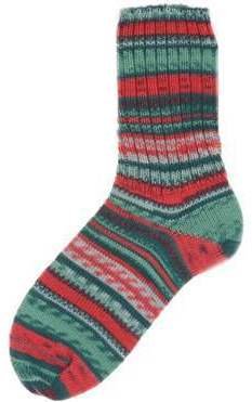 Stricksocken "Wie von Oma gestrickt", Gr. 38/39