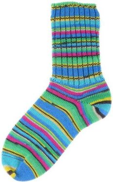 Stricksocken "Wie von Oma gestrickt", Gr. 38/39