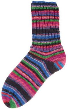 Stricksocken "Wie von Oma gestrickt", Gr. 38/39