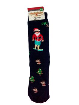 Unisex Homesocks "Schöne Bescherung", mit ABS-Druck