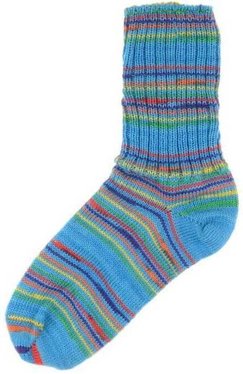 Stricksocken "Wie von Oma gestrickt", Gr. 40/41