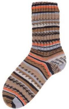 Stricksocken "Wie von Oma gestrickt", Gr. 42/43