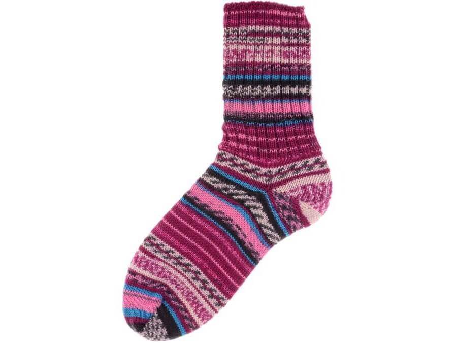 Stricksocken "Wie von Oma gestrickt", Gr. 42/43