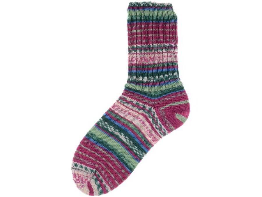 Stricksocken "Wie von Oma gestrickt", Gr. 42/43