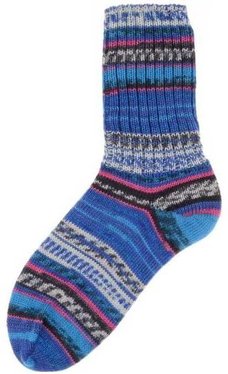 Stricksocken "Wie von Oma gestrickt", Gr. 42/43