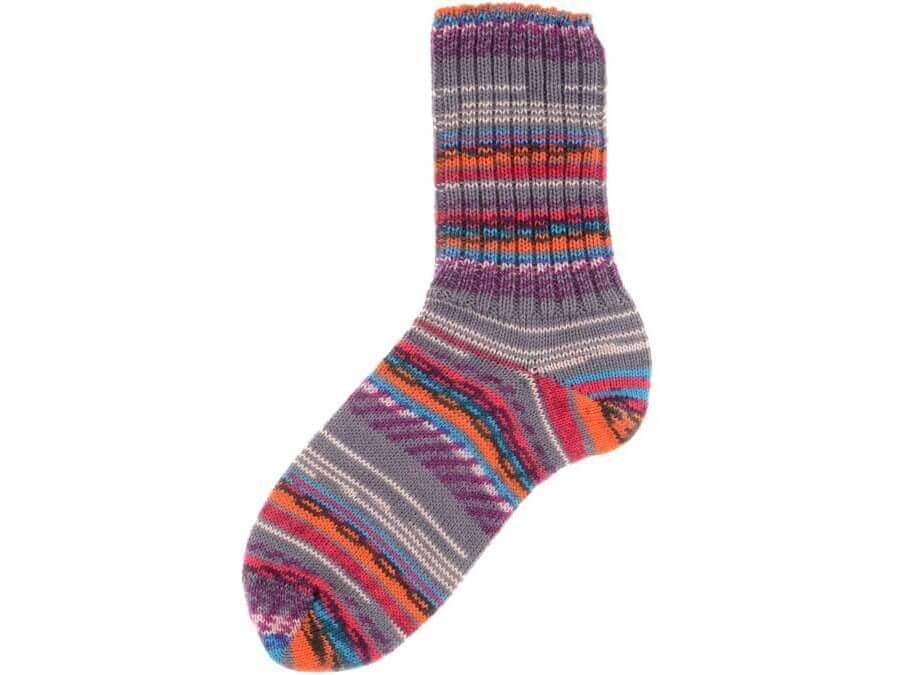 Stricksocken "Wie von Oma gestrickt", Gr. 42/43